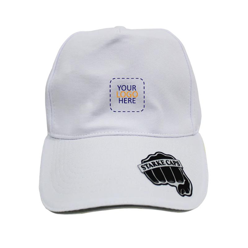 Flexi Fit Cap - White Color